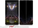 Tiki - Decal Style skin fits Zune 80/120GB  (ZUNE SOLD SEPARATELY)