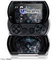 MirroredHall - Decal Style Skins (fits Sony PSPgo)