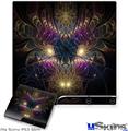 Decal Skin compatible with Sony PS3 Slim Dragon