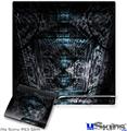 Decal Skin compatible with Sony PS3 Slim MirroredHall