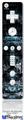 Wii Remote Controller Face ONLY Skin - MirroredHall