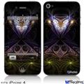 iPhone 4 Decal Style Vinyl Skin - Tiki (DOES NOT fit newer iPhone 4S)