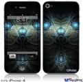 iPhone 4 Decal Style Vinyl Skin - Titan (DOES NOT fit newer iPhone 4S)