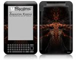 Ramskull - Decal Style Skin fits Amazon Kindle 3 Keyboard (with 6 inch display)