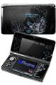 MirroredHall - Decal Style Skin fits Nintendo 3DS (3DS SOLD SEPARATELY)