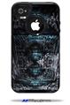 MirroredHall - Decal Style Vinyl Skin fits Otterbox Commuter iPhone4/4s Case (CASE SOLD SEPARATELY)