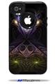 Tiki - Decal Style Vinyl Skin fits Otterbox Commuter iPhone4/4s Case (CASE SOLD SEPARATELY)