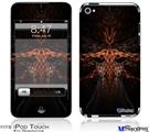 iPod Touch 4G Decal Style Vinyl Skin - Ramskull