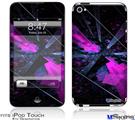 iPod Touch 4G Decal Style Vinyl Skin - Powergem