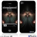 iPhone 4S Decal Style Vinyl Skin - Medusa